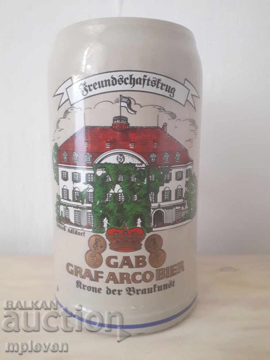 Beer mug GAB 1L