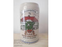 Cană de bere GAB 1L