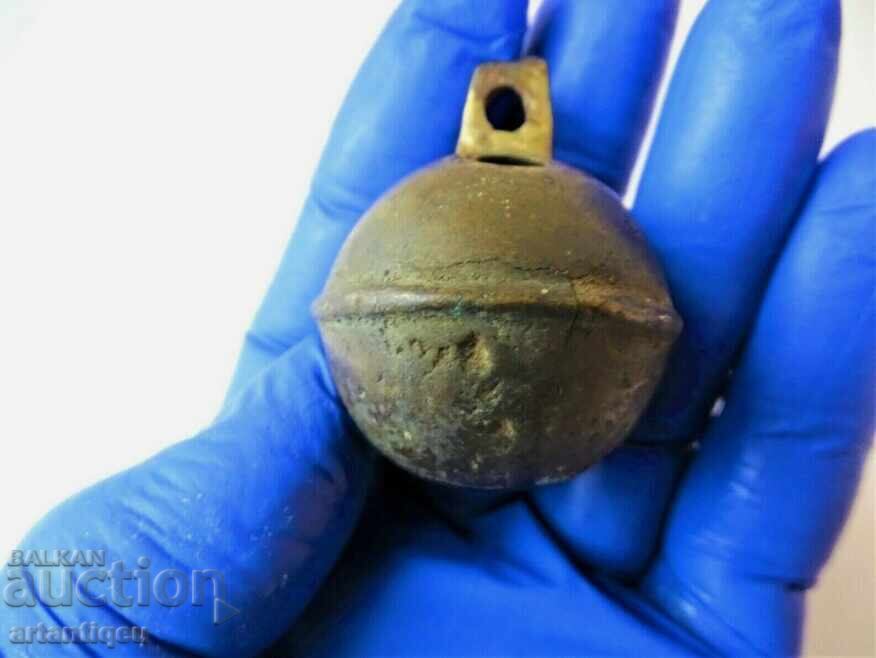 Ancient bronze bell - chime with price 40.00 BGN | € 20.45