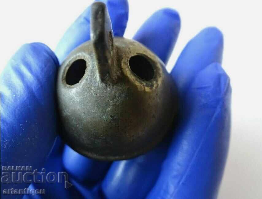 Ancient bronze bell - chime - 5