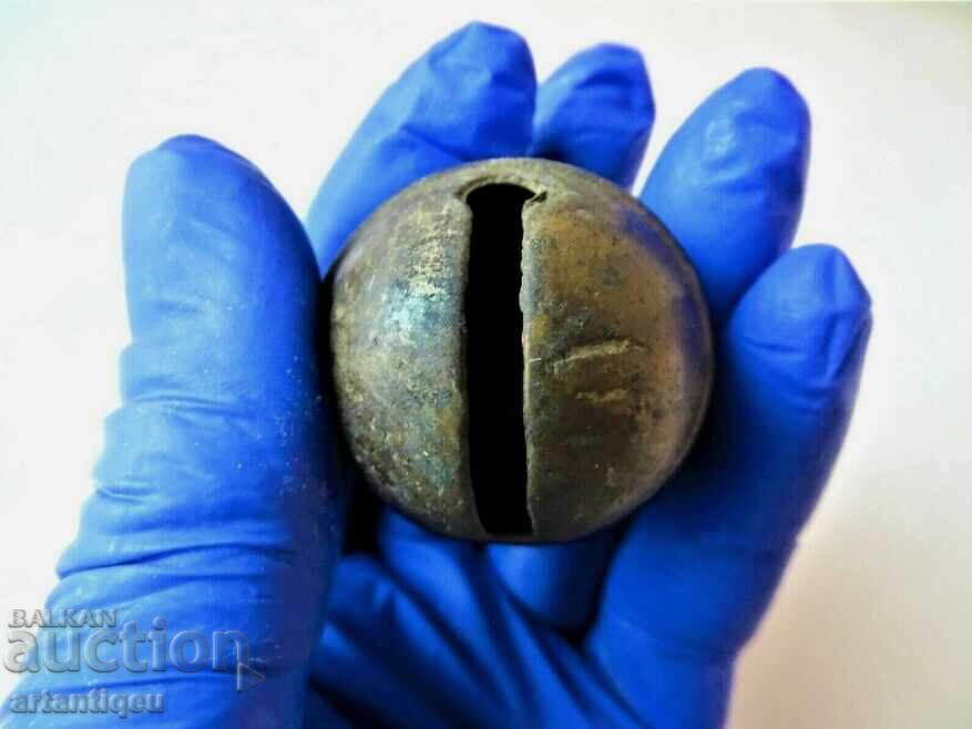 Ancient bronze bell - chime - 6