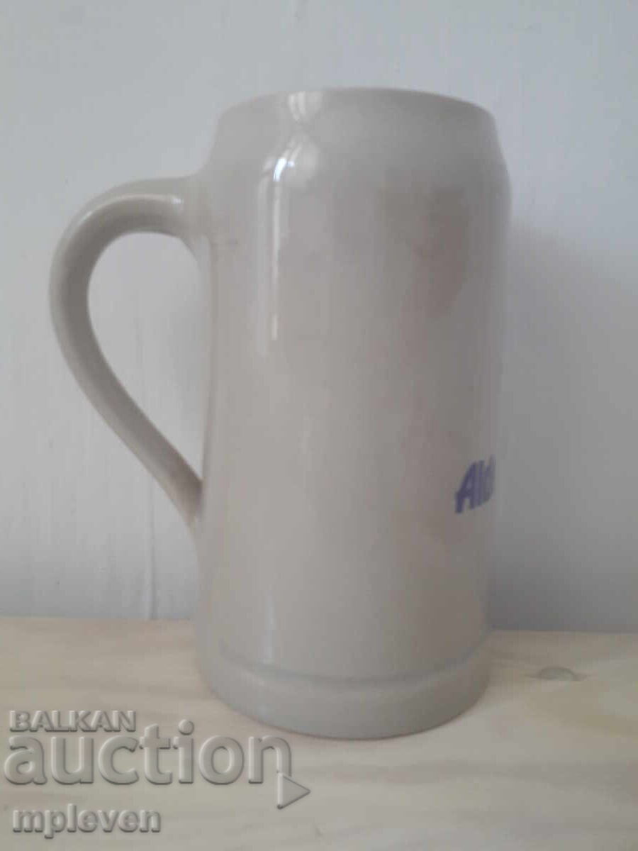 Aldersbacher 1L Beer Mug with price 15.00 BGN | € 7.67 Aldersbacher 1L Beer Mug with price 15.00 BGN | € 7.67