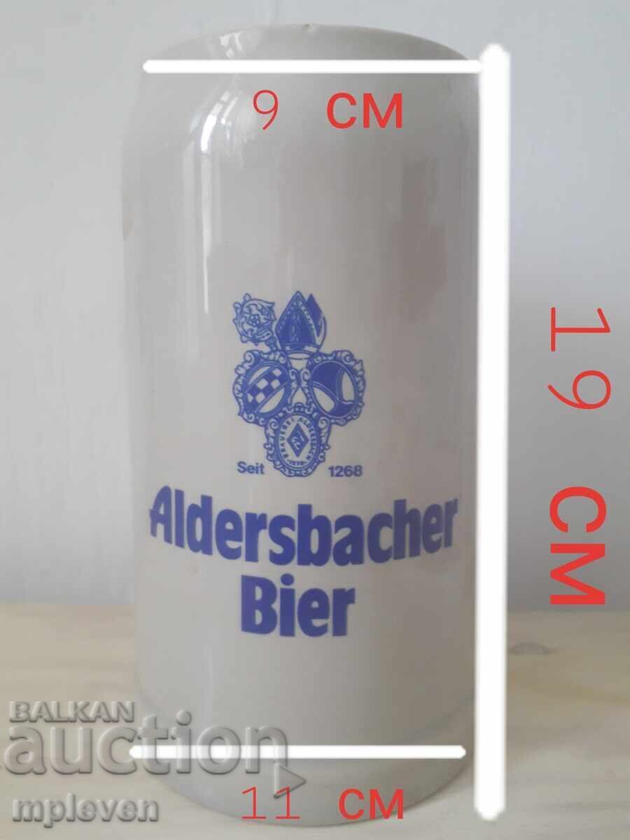 Delivery of Aldersbacher 1L Beer Mug Delivery of Aldersbacher 1L Beer Mug