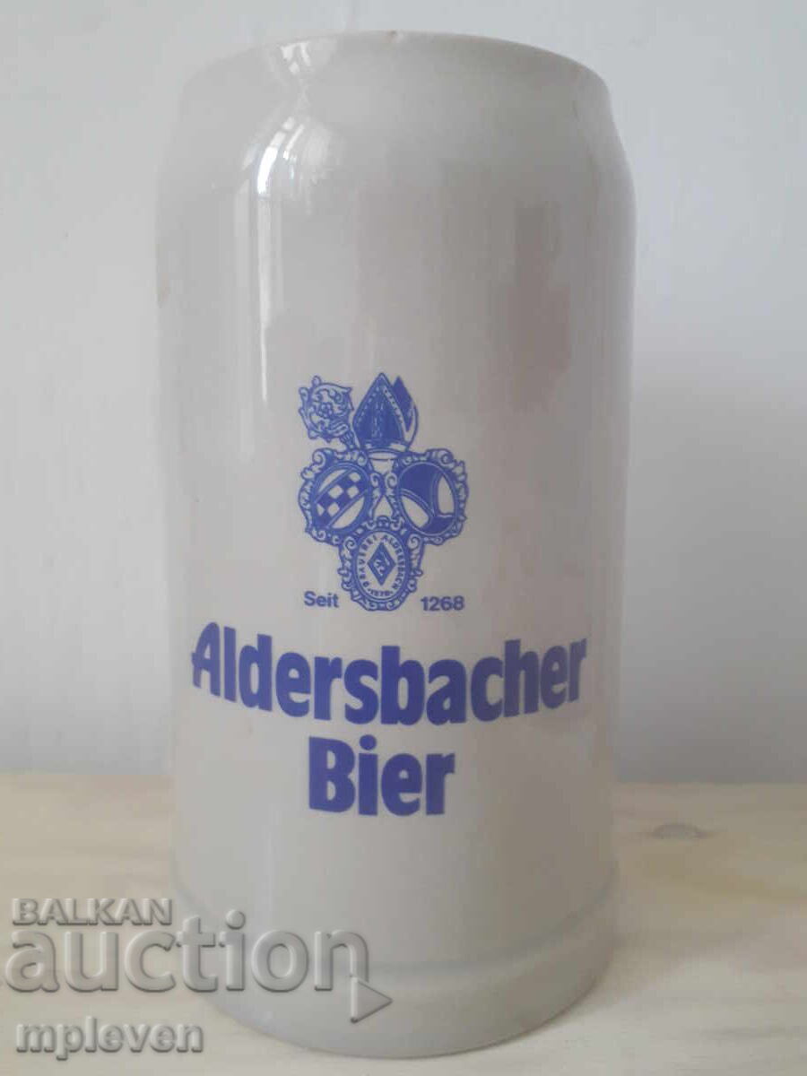 Aldersbacher 1L Beer Mug Aldersbacher 1L Beer Mug