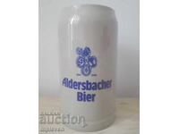 Halbă de bere Aldersbacher 1L