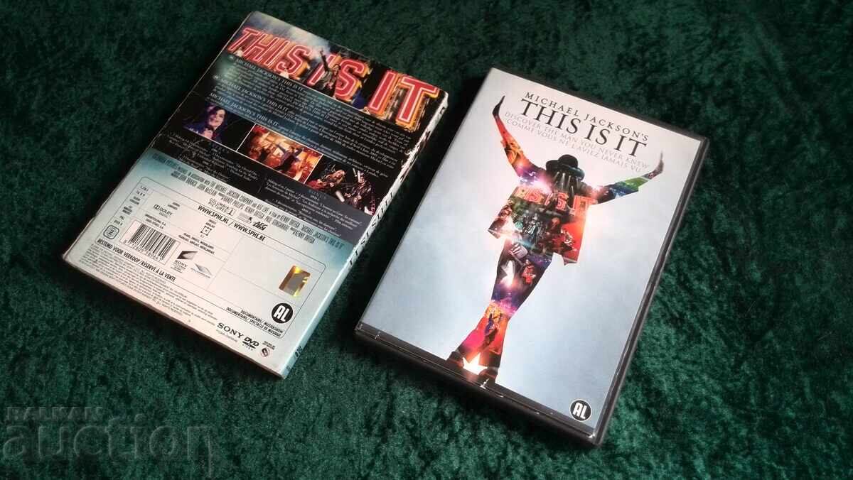 Συλλογή 2 DVD Michael Jackson This is it με τιμή 35.00 BGN | € 17.90