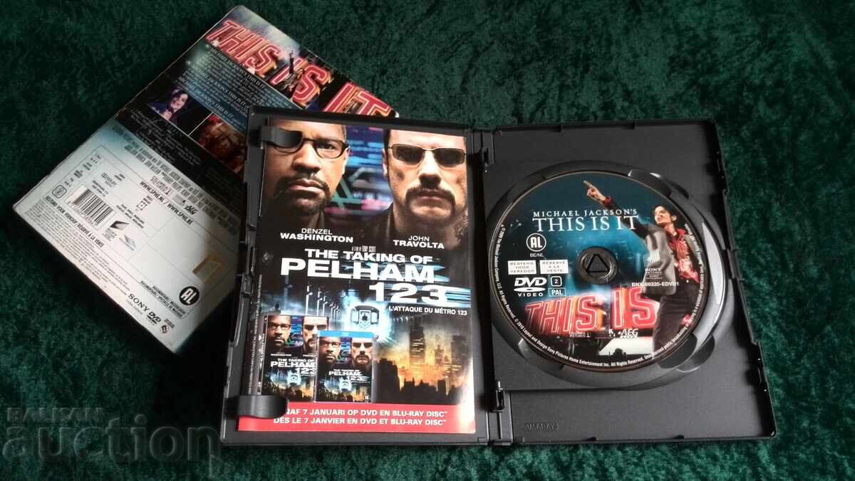 Παράδοση Συλλογή 2 DVD Michael Jackson This is it