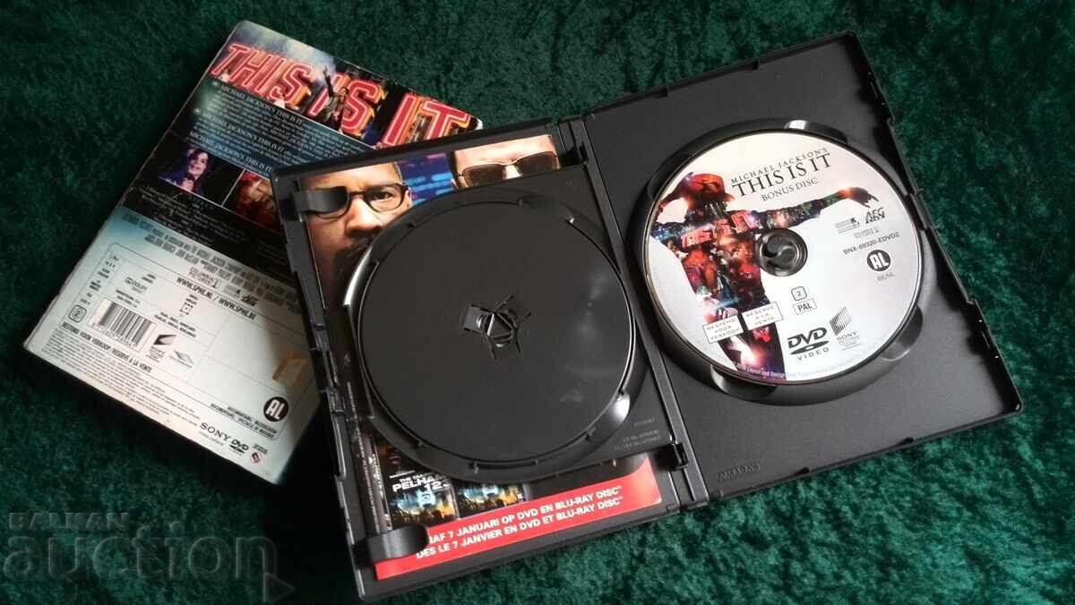 Συλλογή 2 DVD Michael Jackson This is it - 5