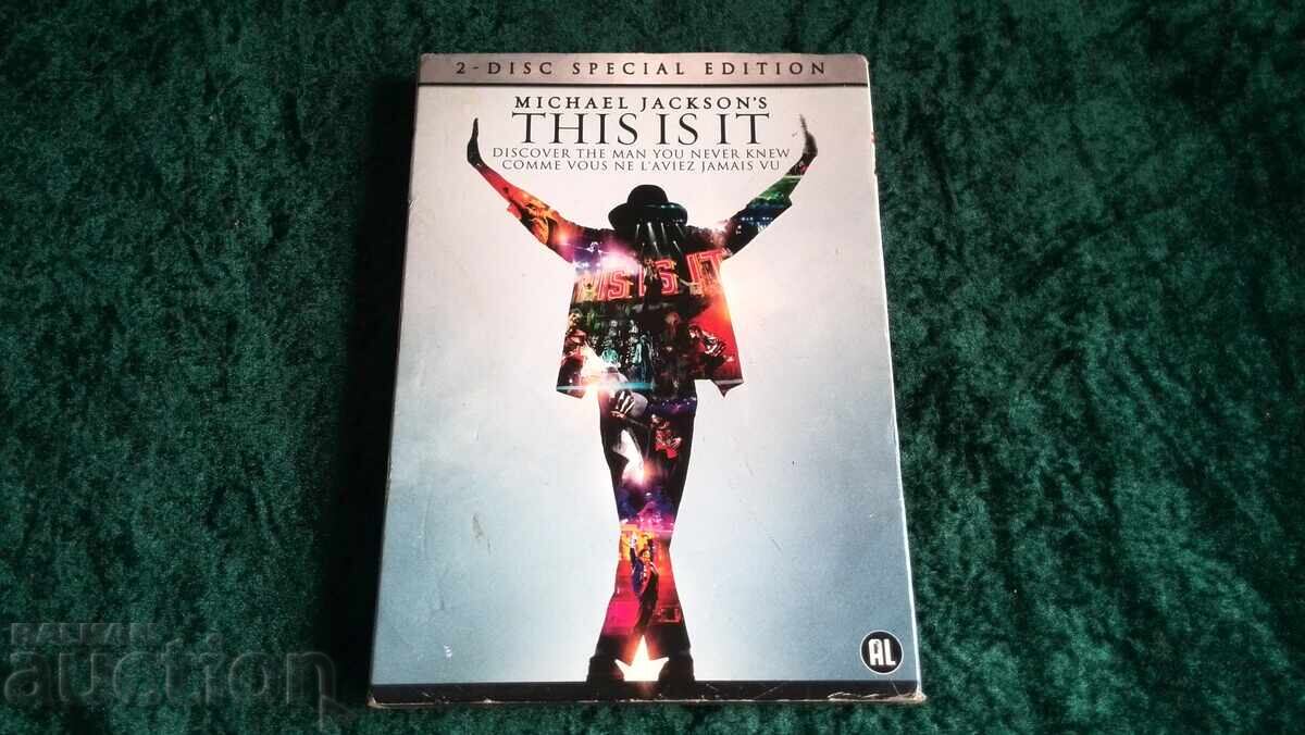 Συλλογή 2 DVD Michael Jackson This is it