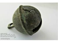 Clopot antic de bronz - clopoțel cu crăpătură