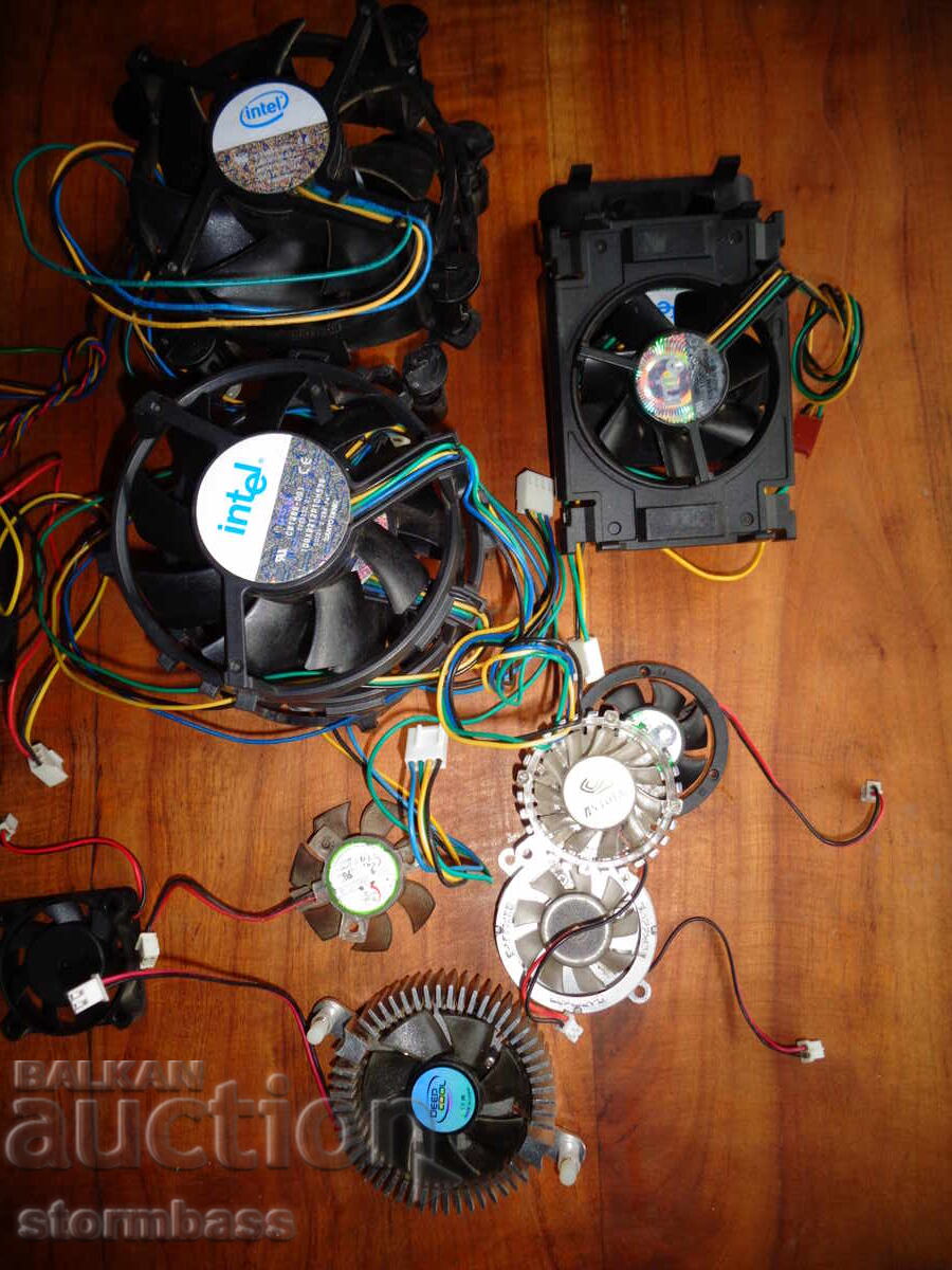 LOT Computer fans 52 pieces - 5