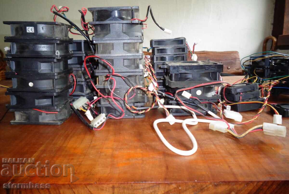 LOT Computer fans 52 pieces - 6