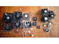 LOT Ventilatoare pentru calculator 52 bucăți