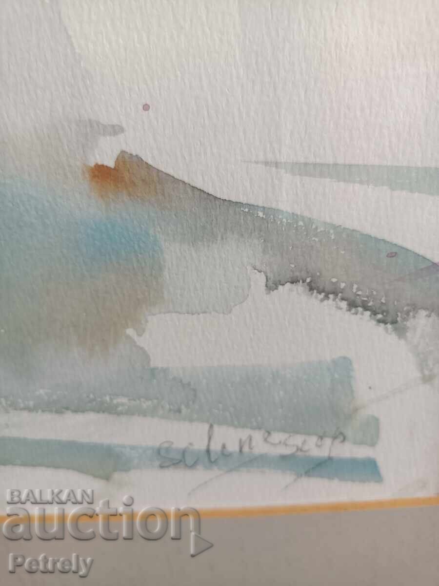 Δημοπρασία Μεγάλο ακουαρέλα Δημοπρασία Μεγάλο ακουαρέλα