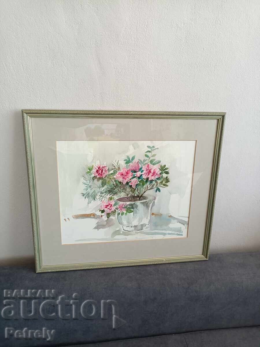 Μεγάλο ακουαρέλα Μεγάλο ακουαρέλα