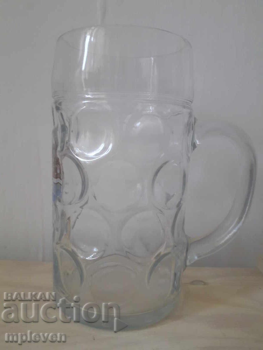 Beer mug Whnst 1L with price 15.00 BGN | € 7.67