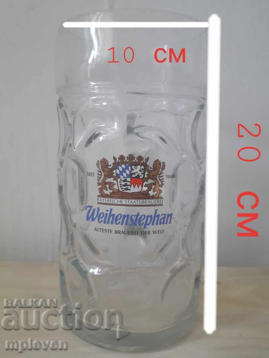 Auction  Beer mug Whnst 1L
