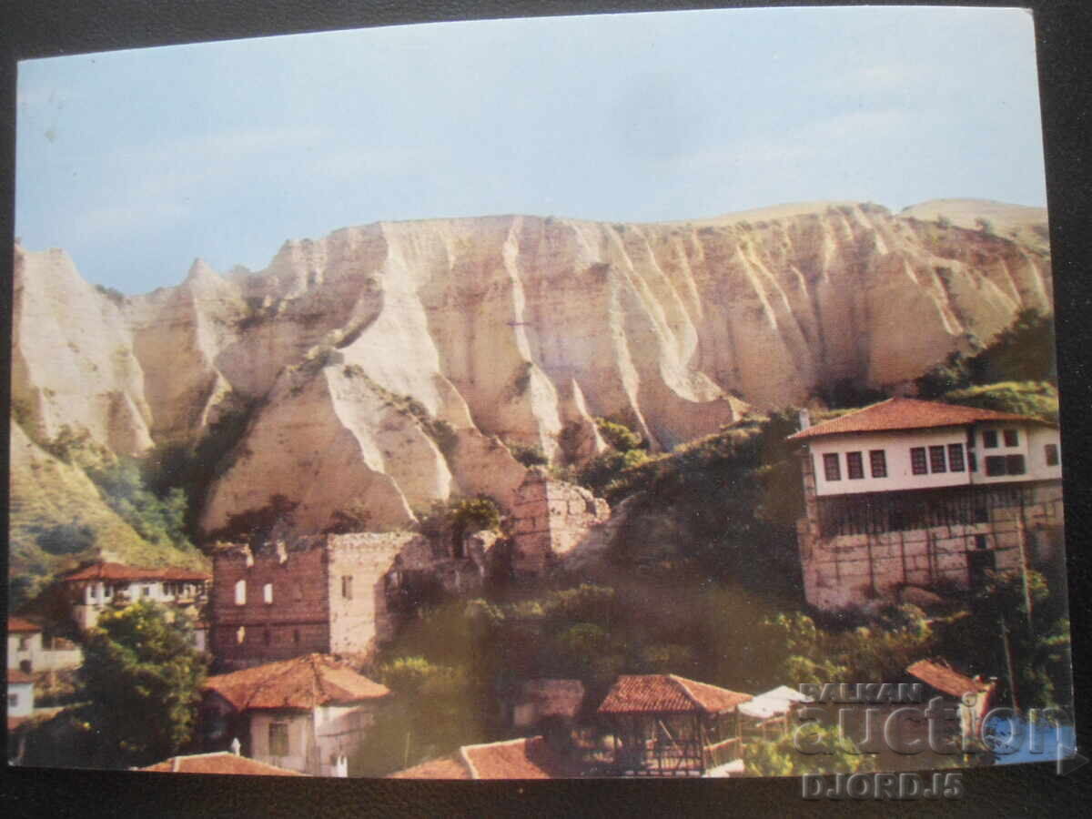 ΜΕΛΝΙΚ - θέα, Παλιά καρτ ποστάλ