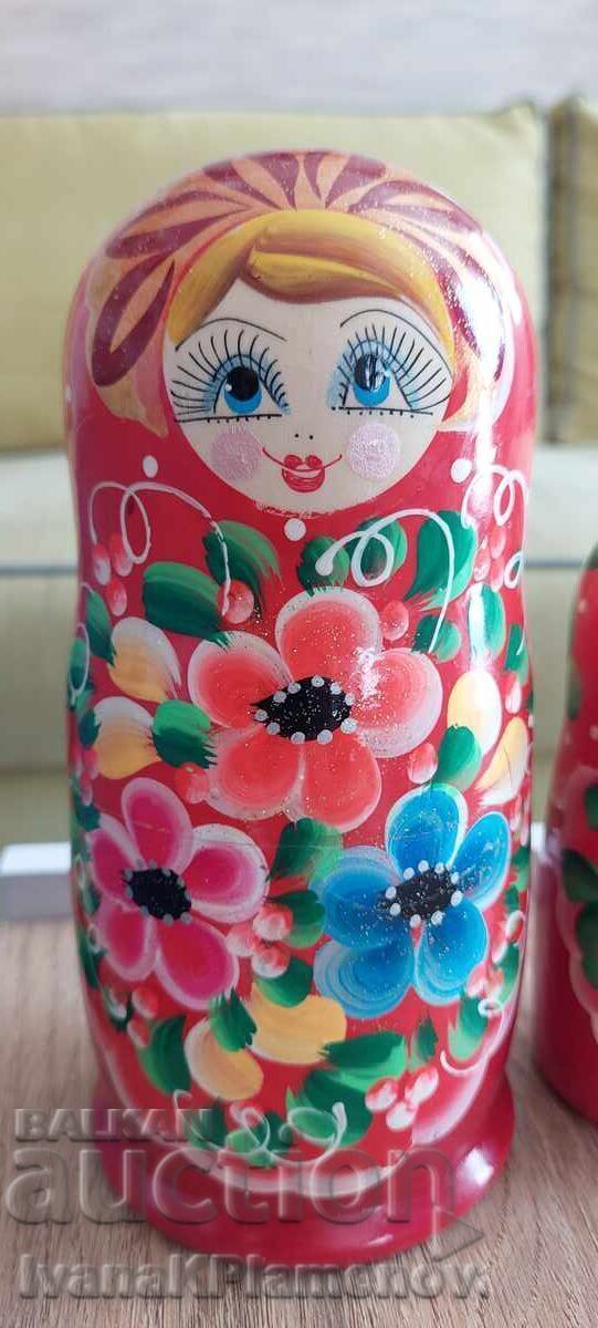 Ματριόσκες σετ 5 τεμαχίων για γνώστες - 7 Ματριόσκες σετ 5 τεμαχίων για γνώστες - 7