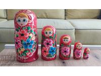 Ματριόσκες σετ 5 τεμαχίων για γνώστες