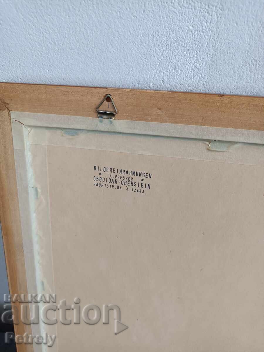 Голям стар акварел - 6 Голям стар акварел - 6