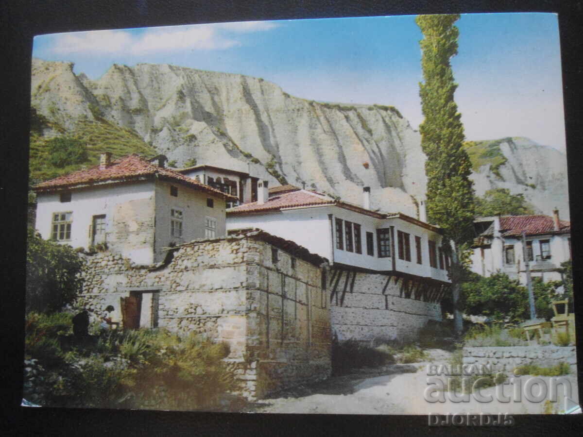 ΜΕΛΝΙΚ - θέα, Παλιά καρτ ποστάλ ΜΕΛΝΙΚ - θέα, Παλιά καρτ ποστάλ