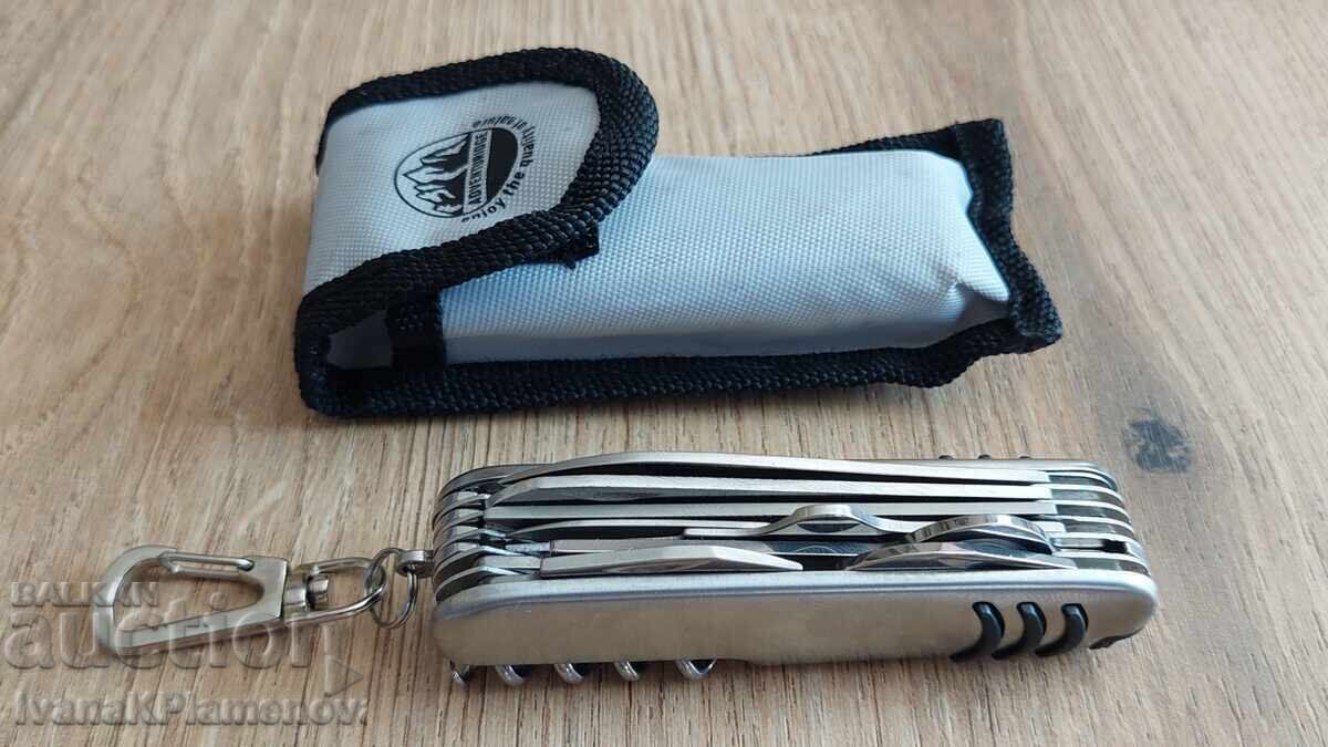 Auction  Pocket knife, new, for connoisseurs