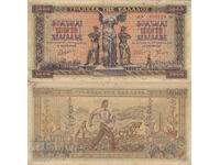 tino37 - GREECE - 5000 DRACHMAS - 1942