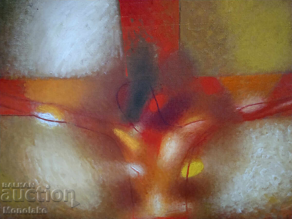 Georgi Alaĭkov (1950) "Hristos / Răstignire" tablou cu preț € 2200.00 | 4302.83 BGN Georgi Alaĭkov (1950) "Hristos / Răstignire" tablou cu preț € 2200.00 | 4302.83 BGN