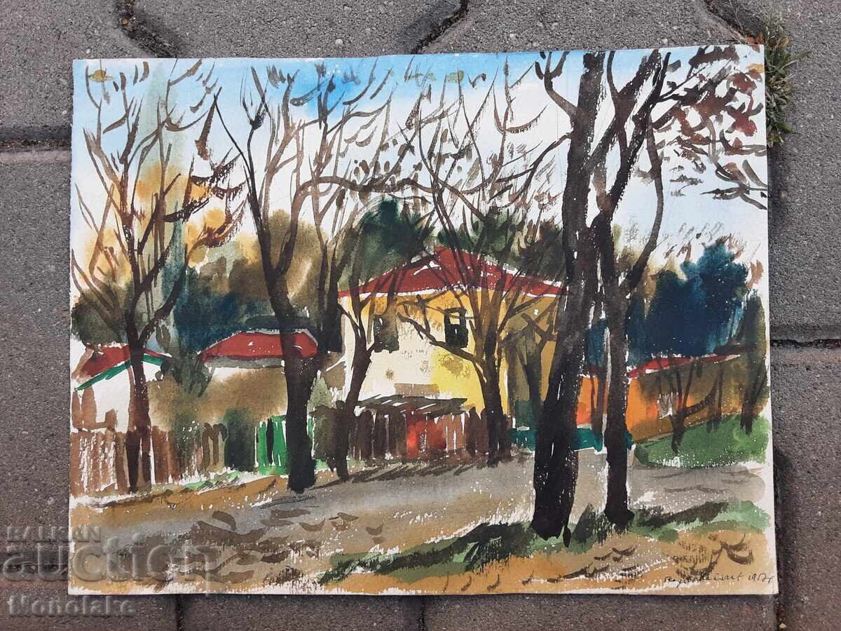 Georgi Kovachev – Grishata (1920-2012) with price 80.00 BGN | € 40.90