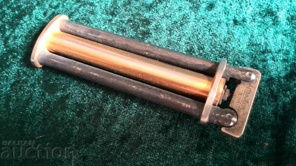 Αντίκα Αναπτήρας ** Σχεδιασμός MAXIM ** Vintage Gas Αναπτήρας F με τιμή 65.00 BGN | € 33.23