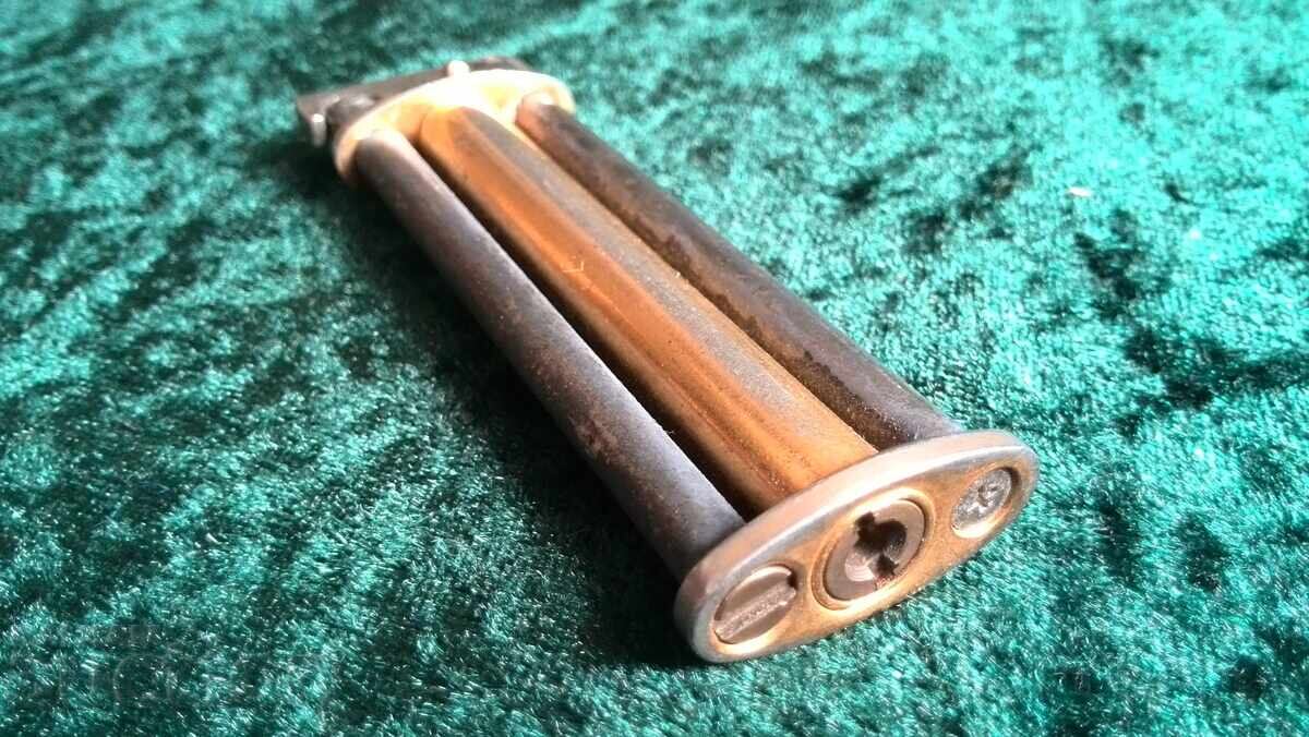 Αντίκα Αναπτήρας ** Σχεδιασμός MAXIM ** Vintage Gas Αναπτήρας F - 5