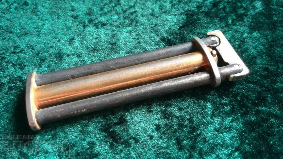 Αντίκα Αναπτήρας ** Σχεδιασμός MAXIM ** Vintage Gas Αναπτήρας F - 6