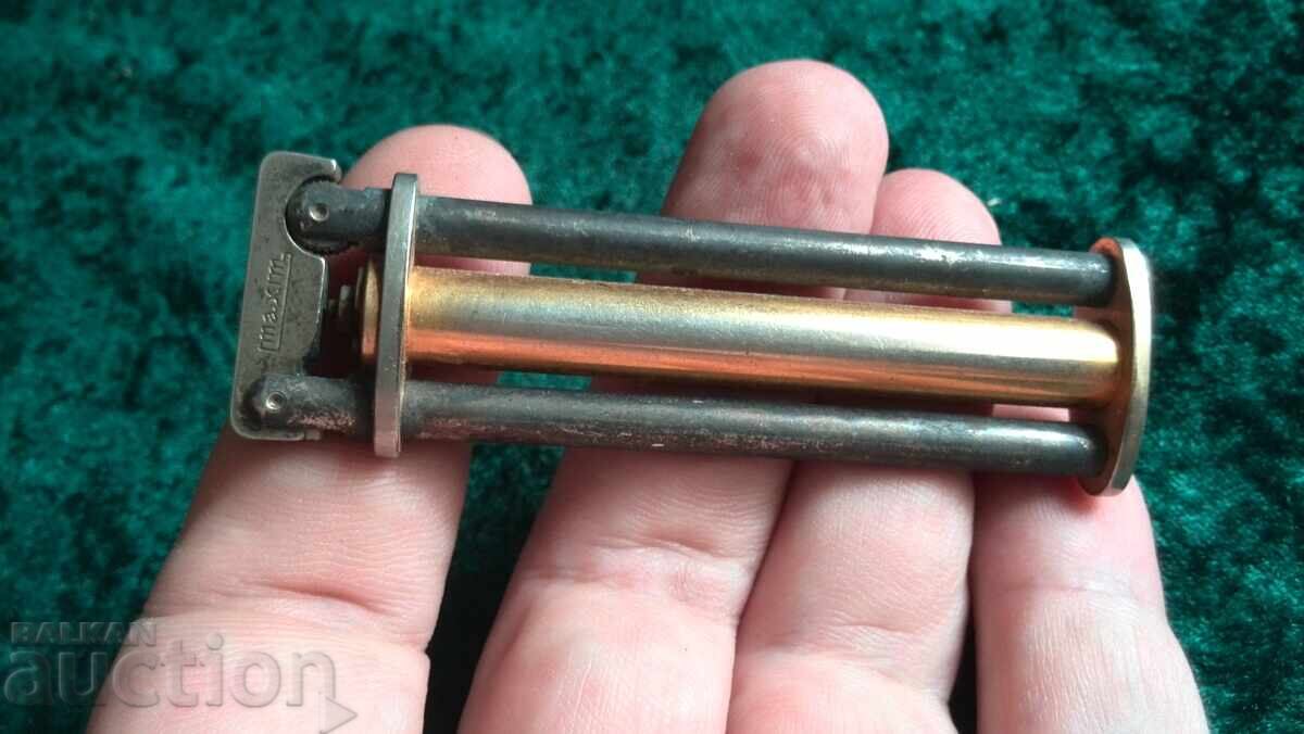 Αντίκα Αναπτήρας ** Σχεδιασμός MAXIM ** Vintage Gas Αναπτήρας F