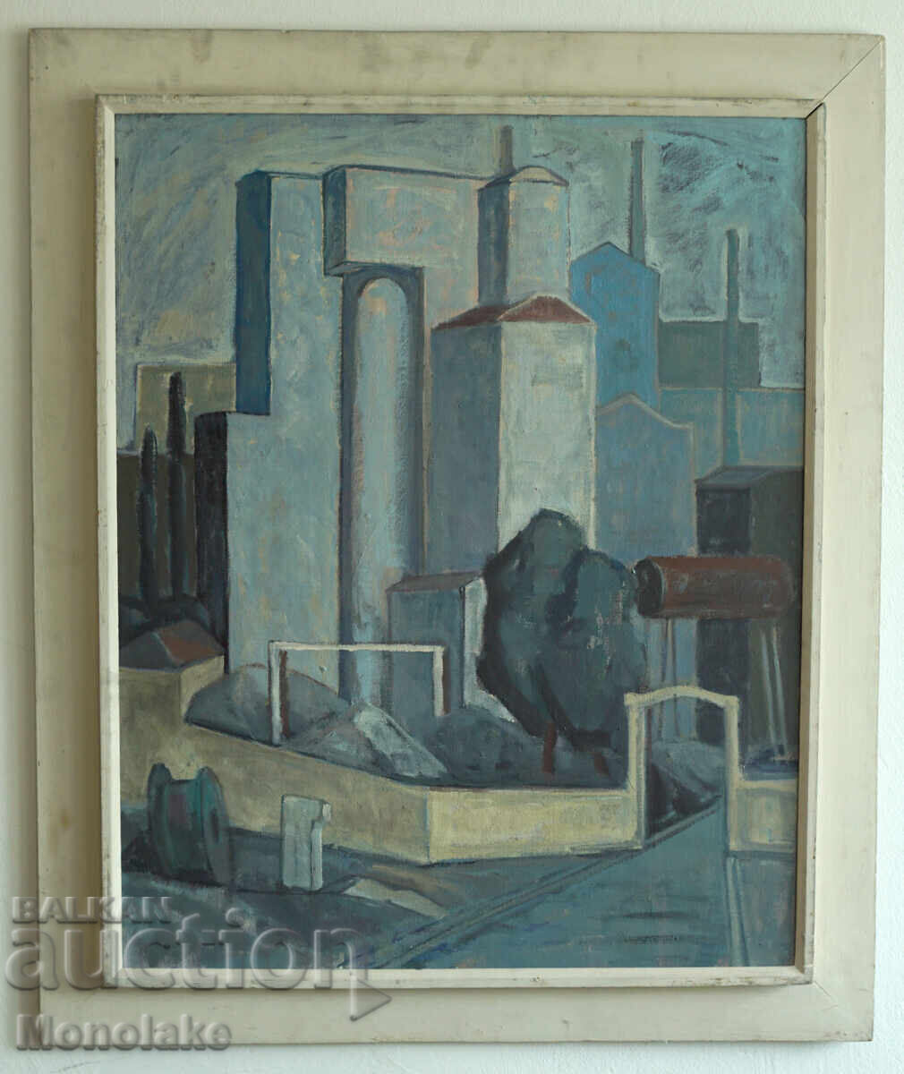 Jecho Dunev Painting / New Objectivity