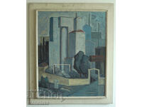 Ζέτσο Ντουνέφ πίνακας / Neue Sachlichkeit