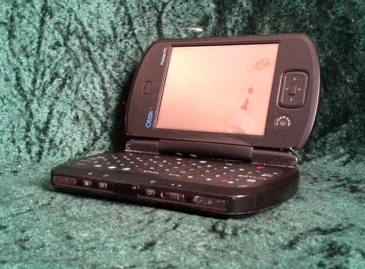 HTC QTec 9000 PDA Windows τηλέφωνο HTC QTec 9000 PDA Windows τηλέφωνο