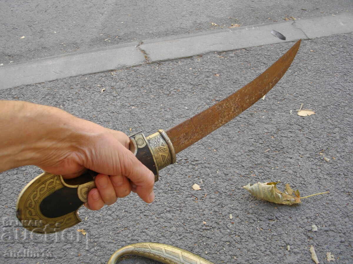 ΜΕΓΑΛΟ ΜΑΧΑΙΡΙ ΚΑΜΑ ΚΟΥΜΑΓΙΑ ΧΑΝΤΖΑΡ ΚΟΡΤΙΚΙ - 6