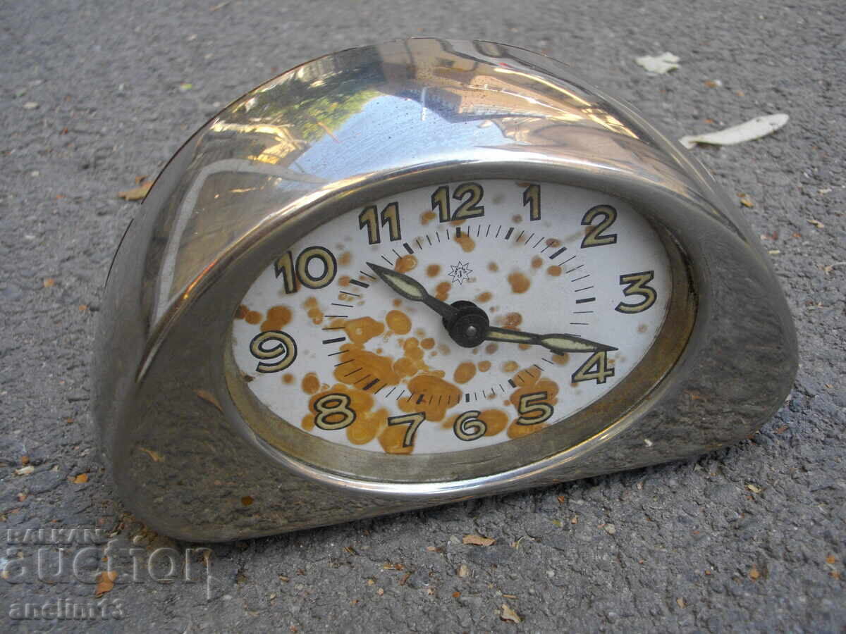 Аукцион КОЛЕКЦИОНЕРСКИ НАСТОЛЕН ЧАСОВНИК JUNGHANS БУДИЛНИК ART DEKO