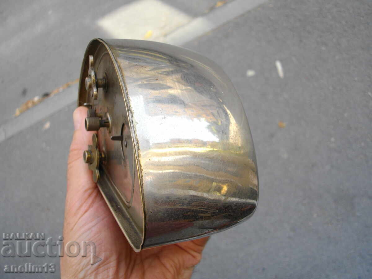 КОЛЕКЦИОНЕРСКИ НАСТОЛЕН ЧАСОВНИК JUNGHANS БУДИЛНИК ART DEKO - 5