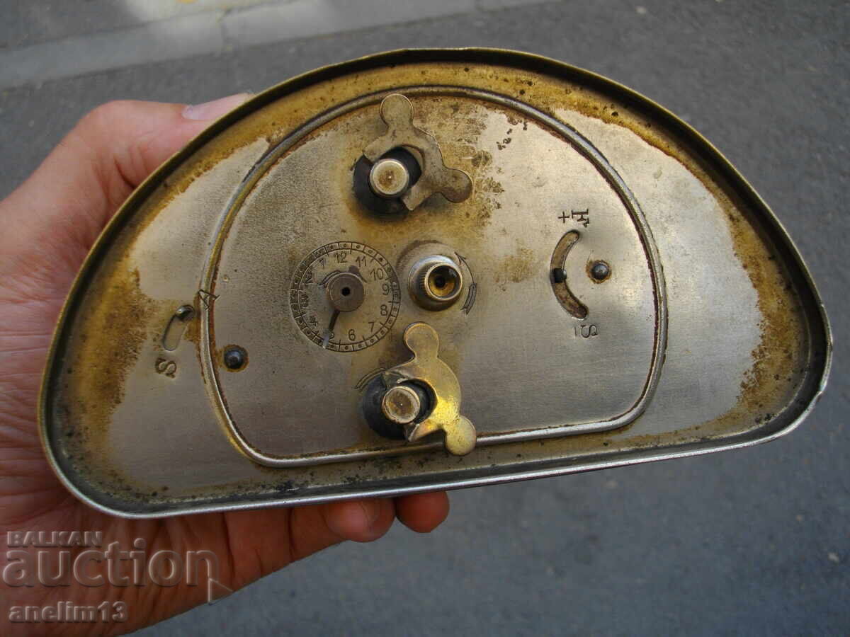 КОЛЕКЦИОНЕРСКИ НАСТОЛЕН ЧАСОВНИК JUNGHANS БУДИЛНИК ART DEKO - 6