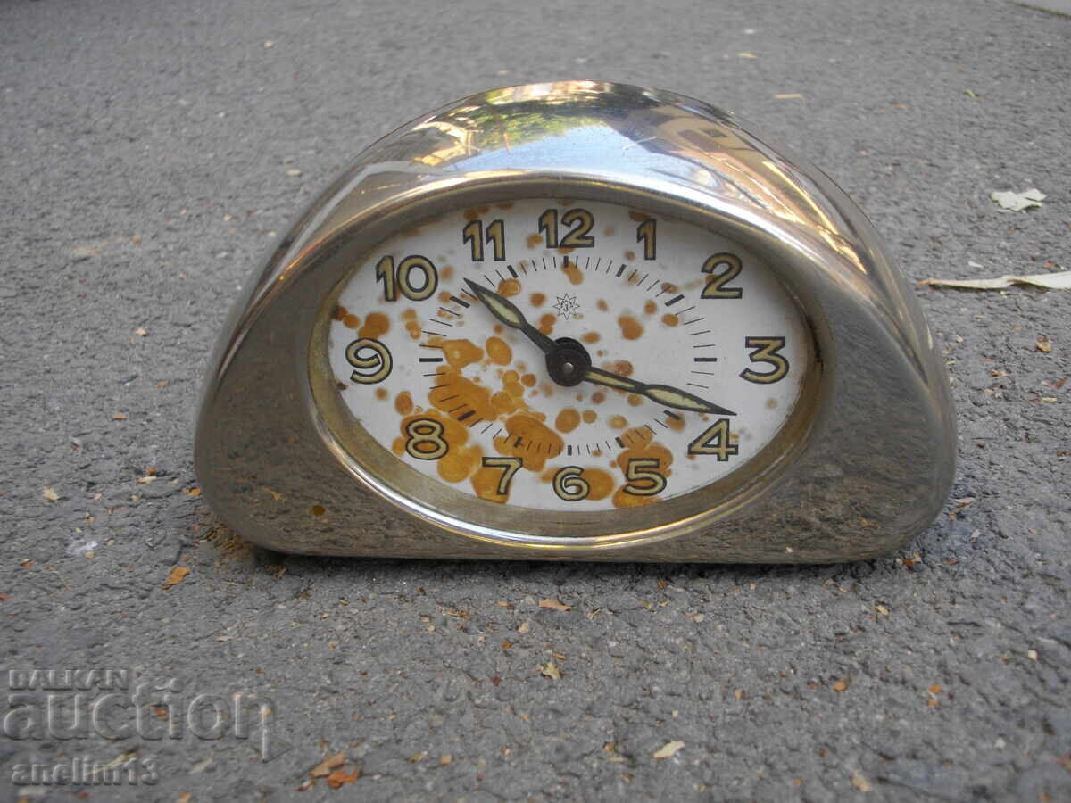 КОЛЕКЦИОНЕРСКИ НАСТОЛЕН ЧАСОВНИК JUNGHANS БУДИЛНИК ART DEKO