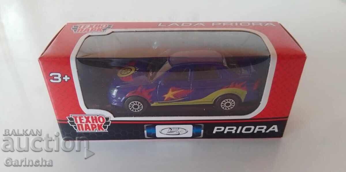 Delivery of Lada Priora 1/72