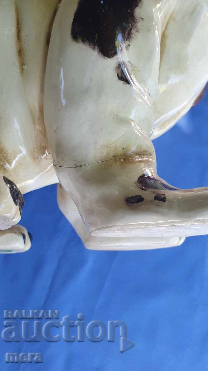 Câine mare din porțelan - 5
