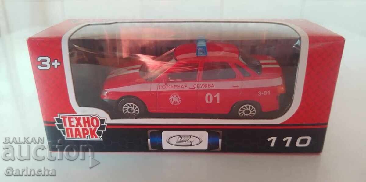 Лада 110 1/72  Пожарна с цена 15.00 лв. | € 7.67