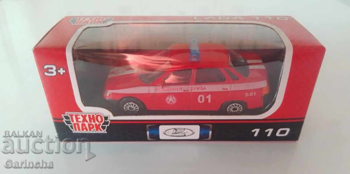 Лада 110 1/72  Пожарна