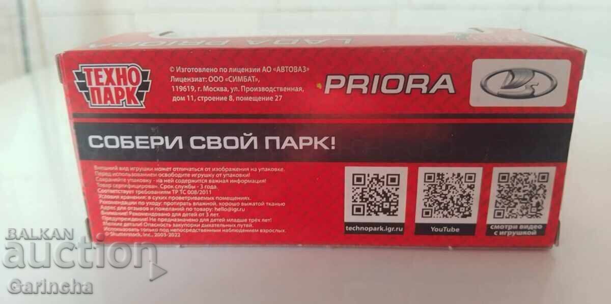 Licitație Lada Priora 1/72