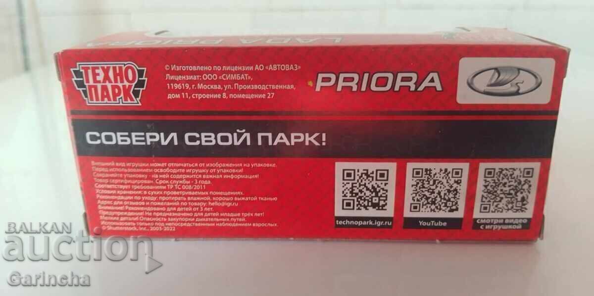 Auction  Lada Priora 1/72