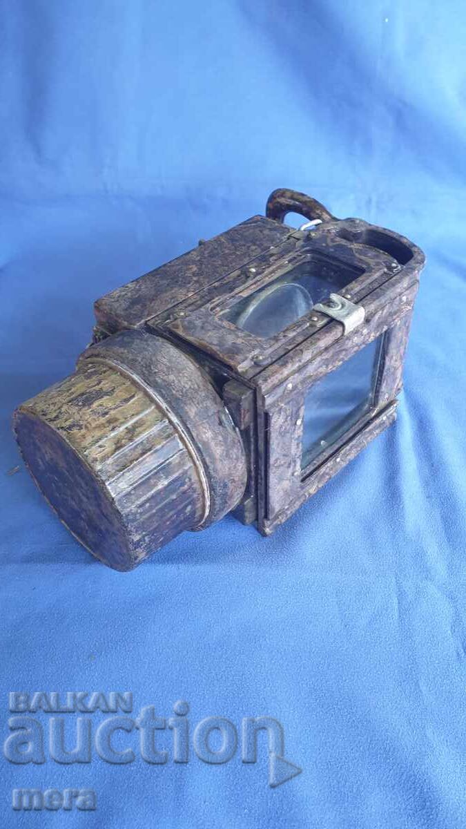 Livrarea Lampă cu carbid germană din Al Doilea Război Mondial