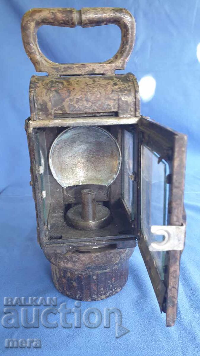 Lampă cu carbid germană din Al Doilea Război Mondial - 5